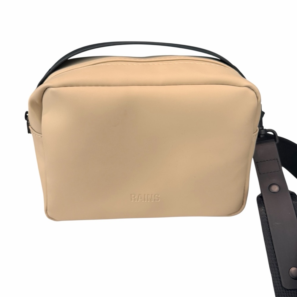 RAINS Waterproof Crossbody Bag Beige / Sand